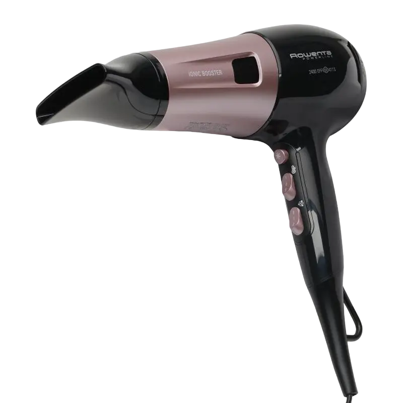 Uscător de păr Rowenta Powerline Negru | Roz
