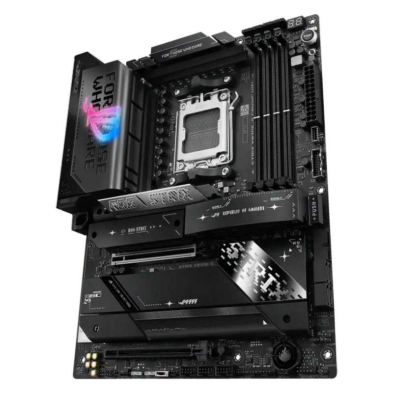 Материнская плата ASUS ROG STRIX X870E-E GAMING WIFI AM5 ATX