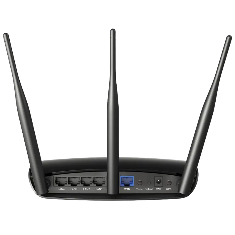 Беспроводной маршрутизатор Netis WF2533 Черный