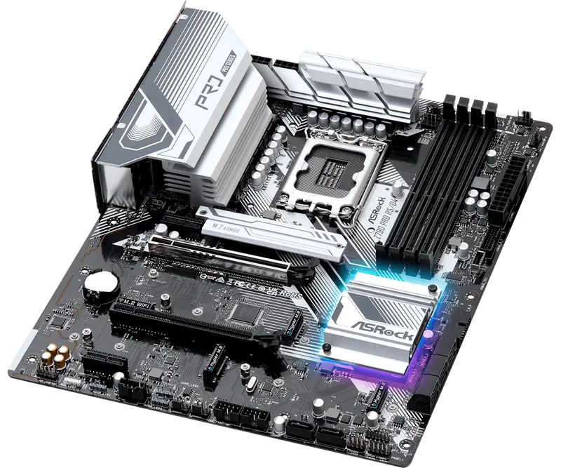 Placă de bază ASRock Z790 PRO RS/D4 LGA1700 ATX