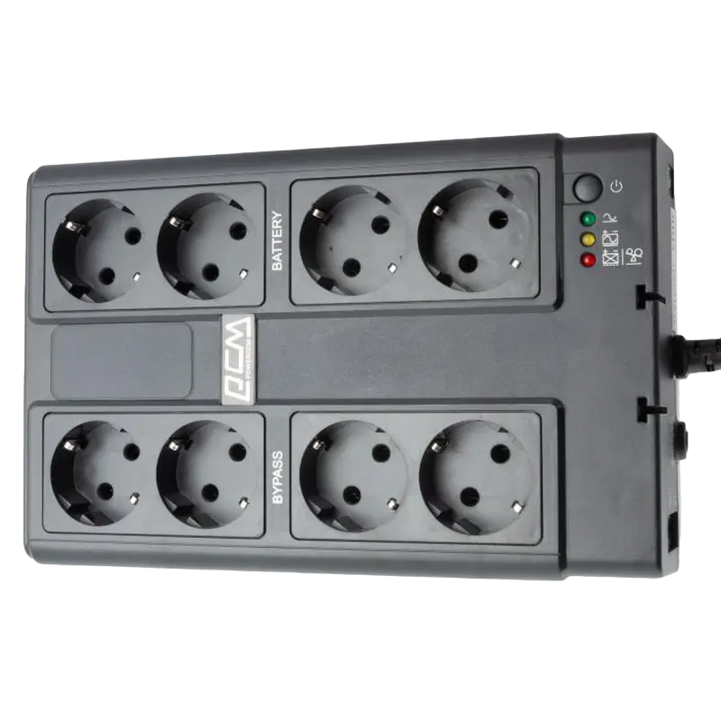 Источник бесперебойного питания PCM CUB-850E Черный