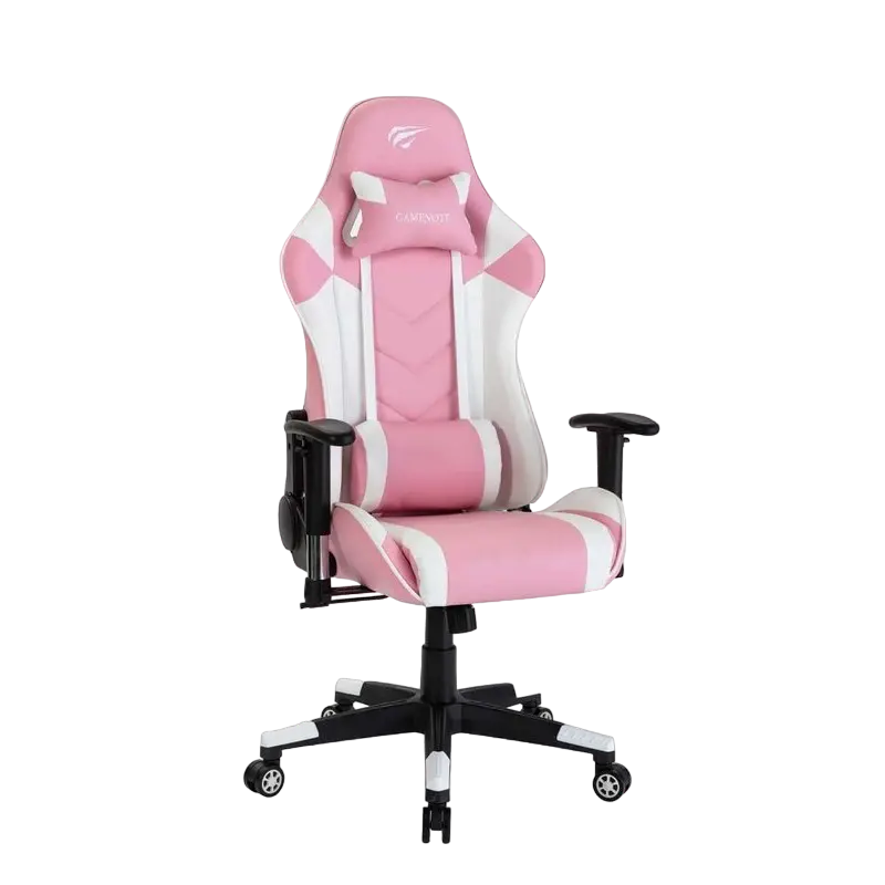 Игровое кресло Havit GC932 ПВХ Кожа Розовый