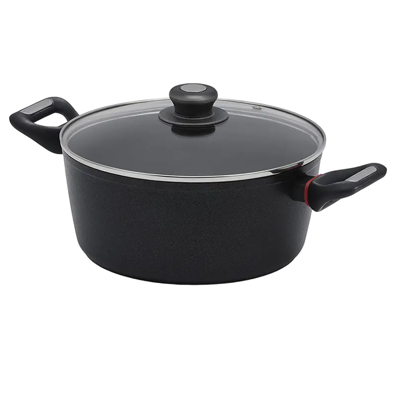 Кастрюля Polaris PRO collection-20C Чёрный