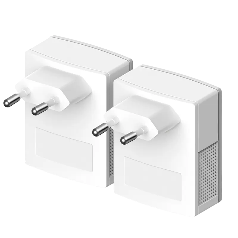 Адаптер Powerline TP-LINK AV600 Kit Белый