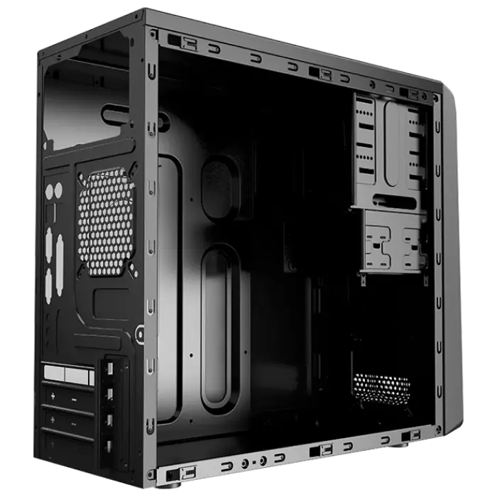 Carcasă PC Sohoo 6817BK Mini-Tower Negru