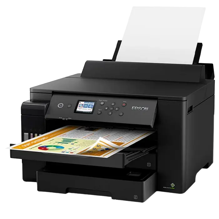 Струйный принтер Epson L11160 A3 Черный