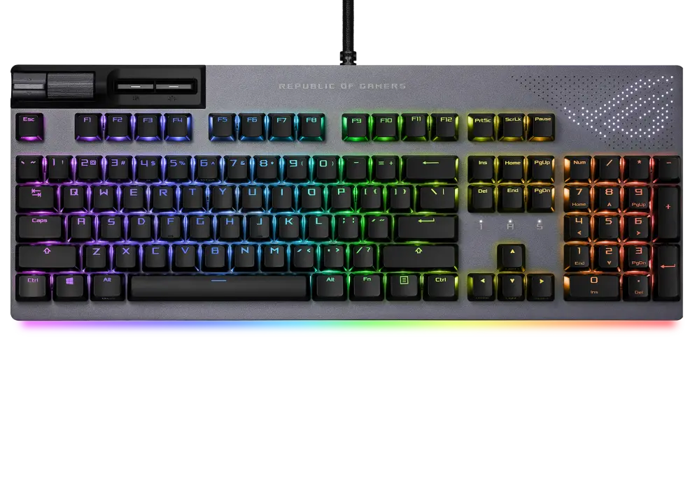 Tastatură ASUS ROG Strix Flare II Animate Mecanic Negru