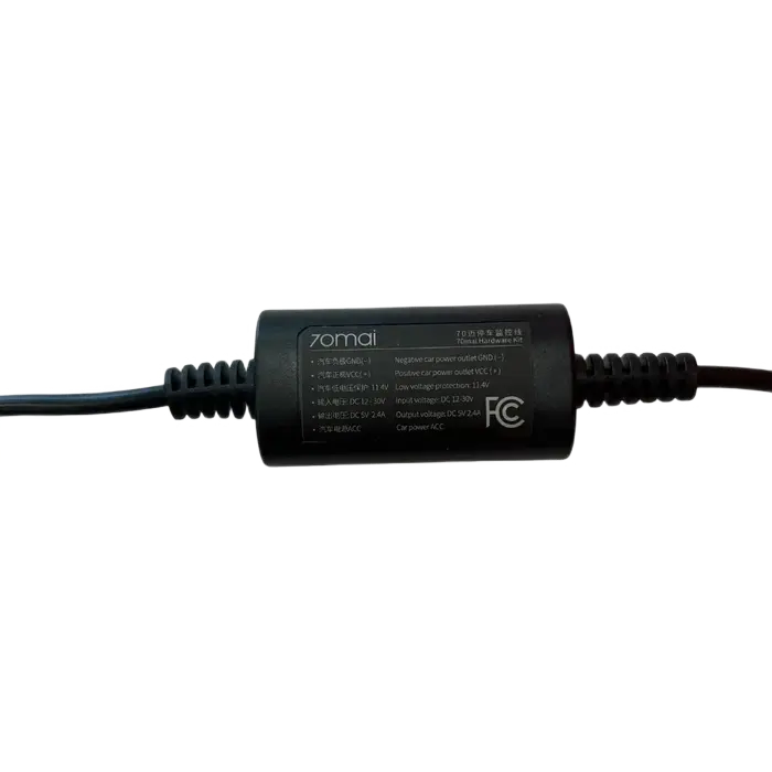 70mai Hardware Kit Midrive UP03 Черный