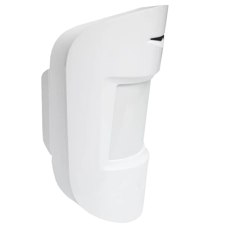 detector de miscare și spargere sticlă Ajax CombiProtect Alb