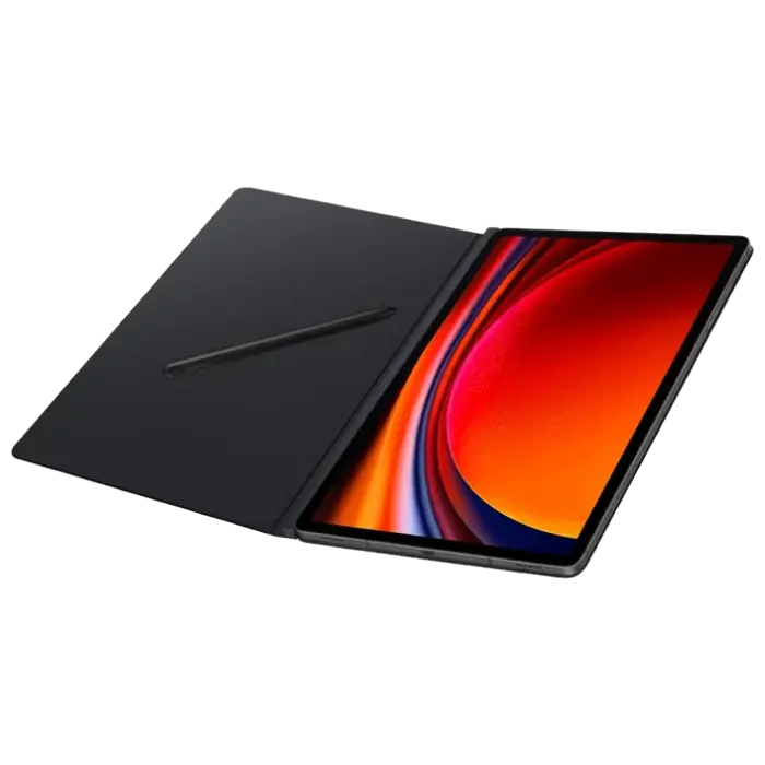 Husă pentru tabletă Samsung Galaxy Tab S9+/S9 FE+ Smart Book Cover 12.4" Negru