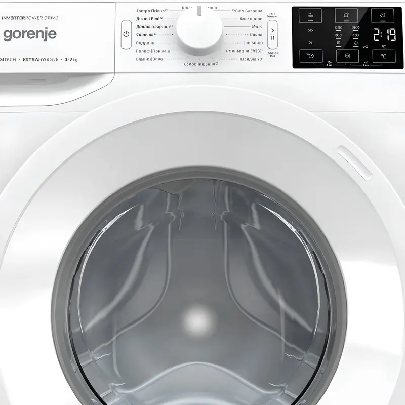 Стиральная машина Gorenje W1NEI72SBS Белый