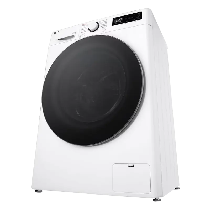 Стирально-сушильная машина LG F2DR508S1W Белый