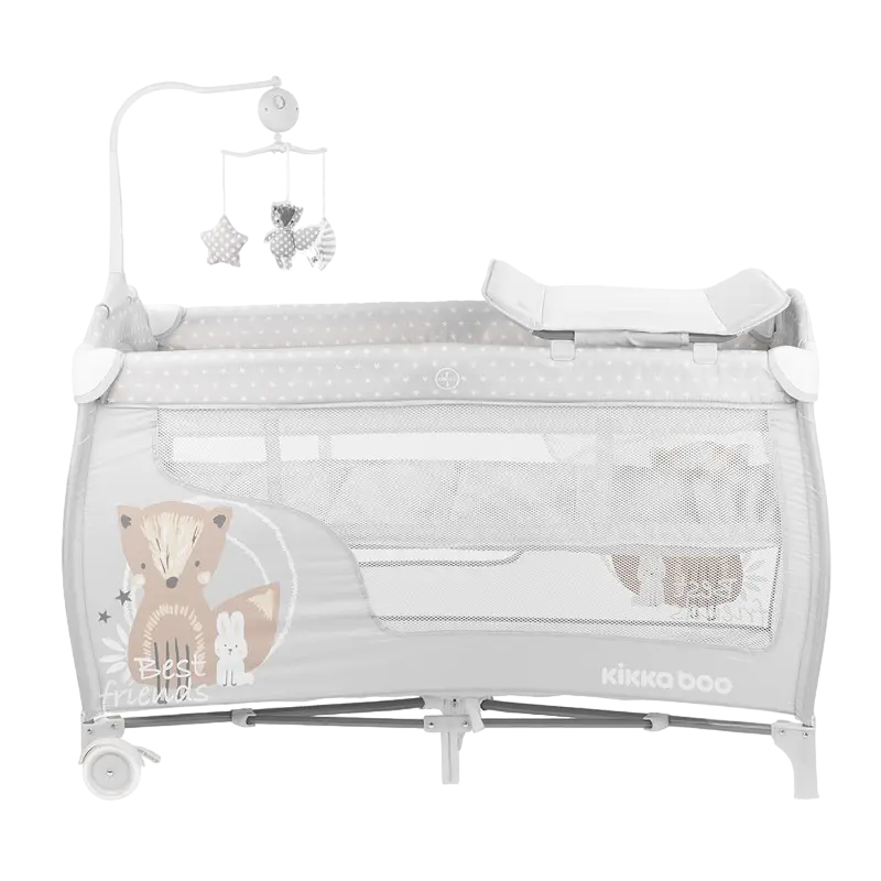 Кровать-манеж Kikka Boo Dolce Sonno Серый