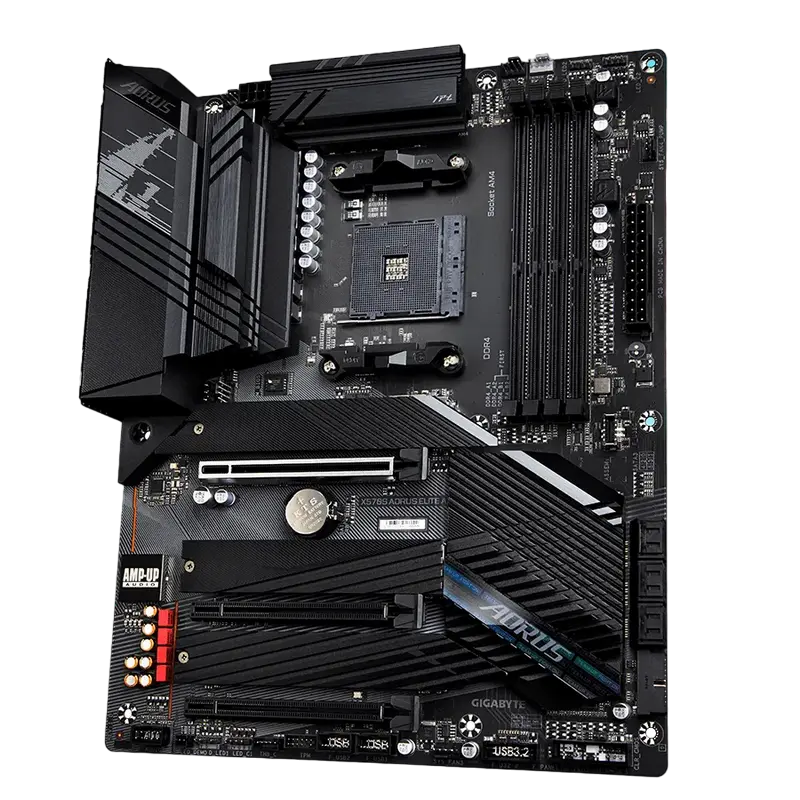 Материнская плата Gigabyte X570S AORUS ELITE AX AM4 ATX
