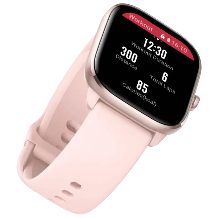 Умные часы Xiaomi GTS 4 Mini Розовый фламинго