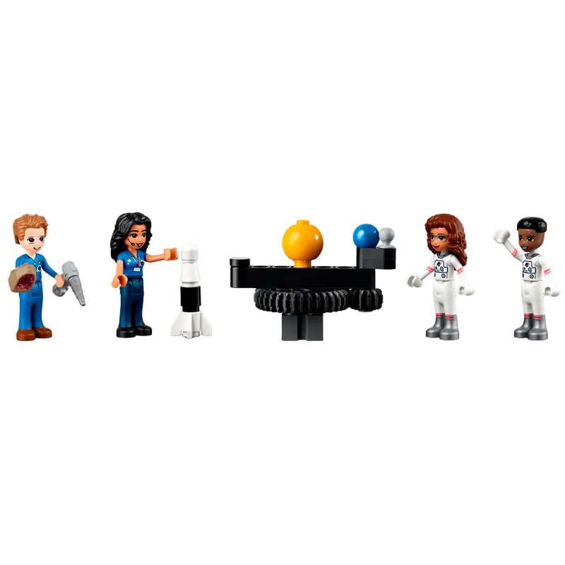 Конструктор LEGO Olivia's Space Academy Разноцветный