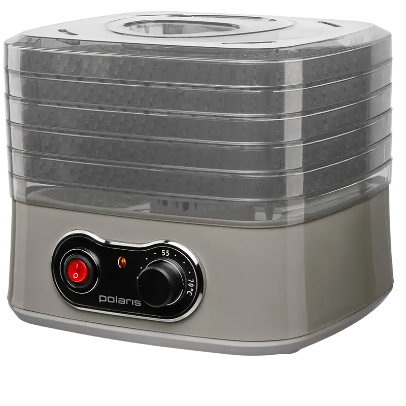 Сушилка для фруктов Polaris PFD2505 Серый