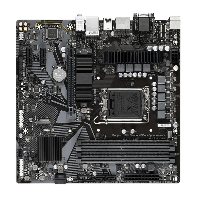 Placă de bază Gigabyte Z690M DS3H DDR4 LGA1700 Micro-ATX