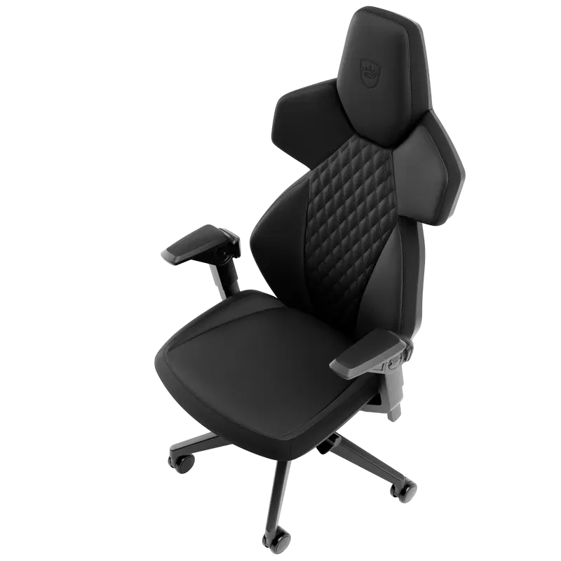 Игровое кресло Noblechairs Dawn Gaming Искусственная кожа Чёрный