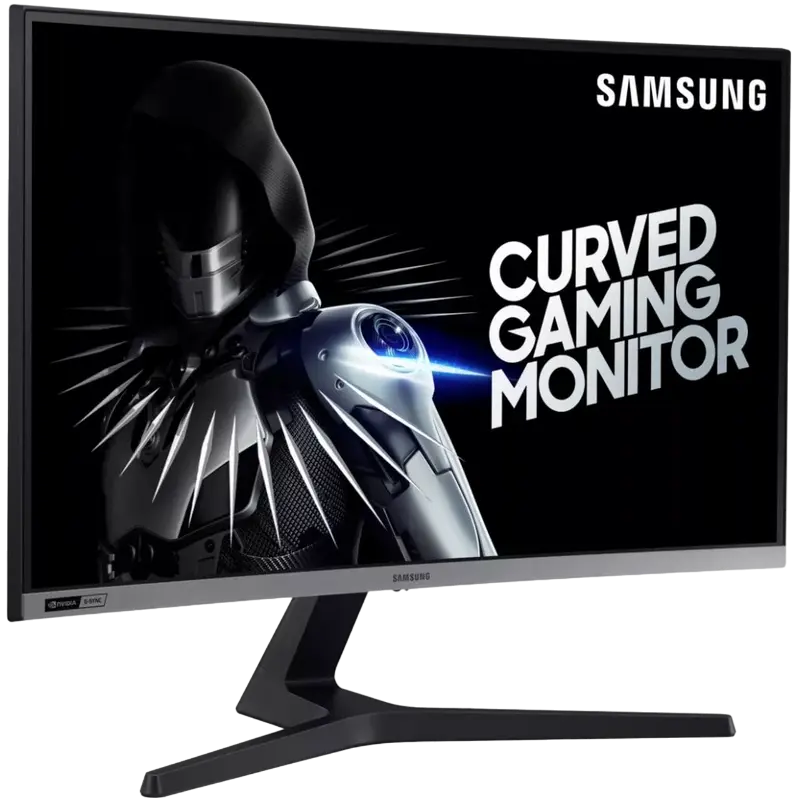 Игровой монитор Samsung Odyssey CRG5 Черный/Серый