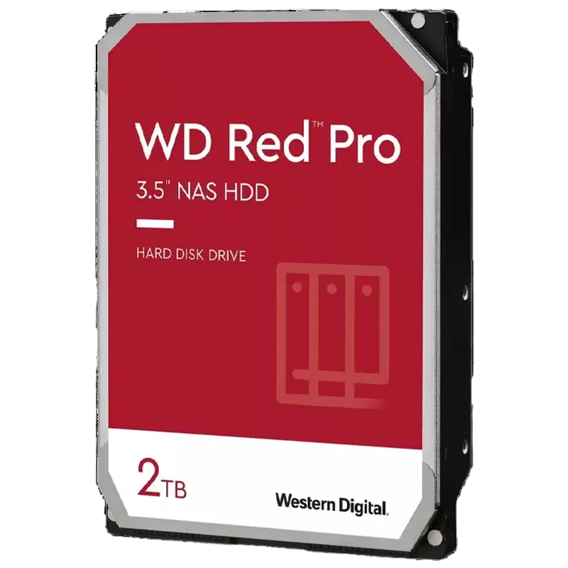 Жесткий диск Western Digital WD Red Pro WD Purple Pro™ 2 ТБ