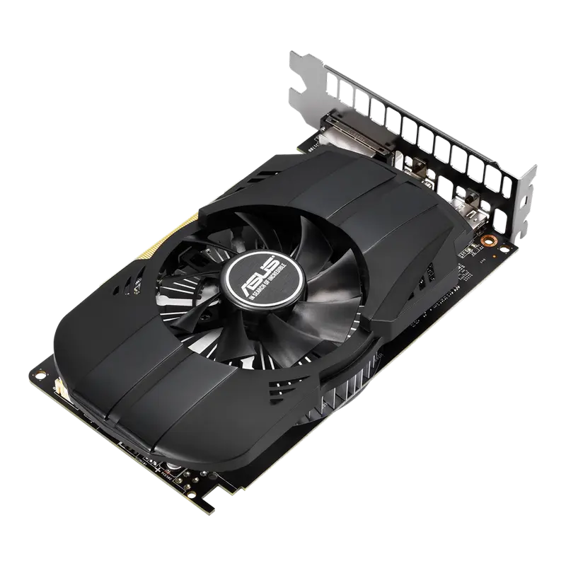 Видеокарта ASUS Phoenix Radeon RX 550 EVO