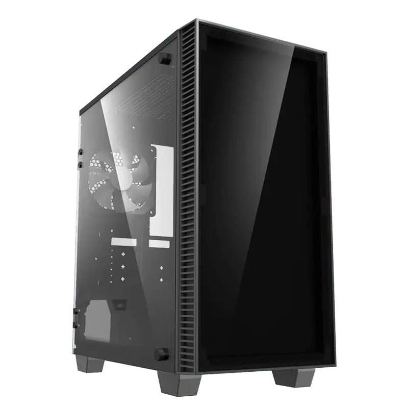 Компьютерный корпус Gamemax H608 Mini Abyss Mini-Tower Черный