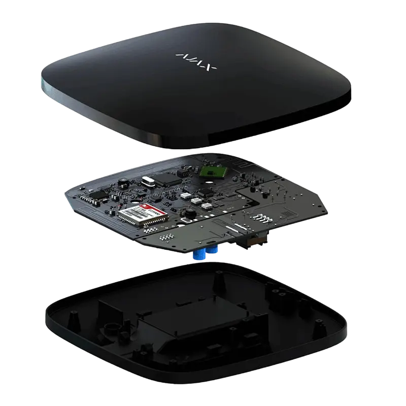 Централь системы безопасности Ajax Hub Plus Черный