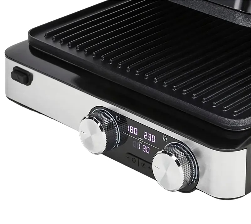 Электрический Гриль Polaris PGP2302D Серебристый