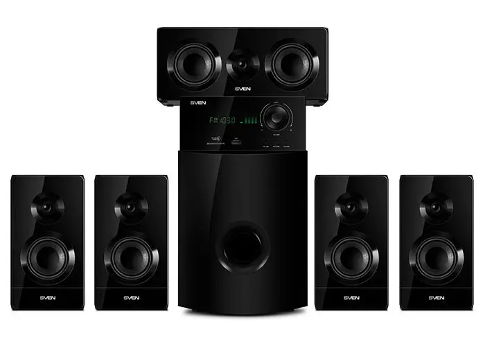 Аудиосистема SVEN HT-210 Черный