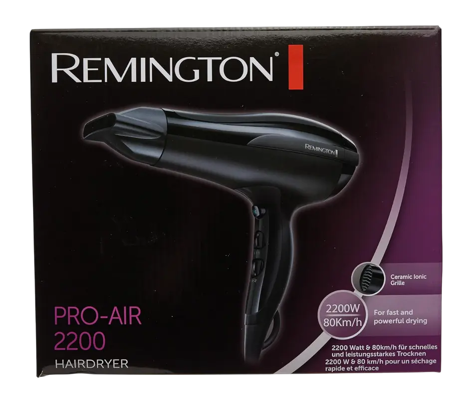 Фен Remington Pro-Air Чёрный