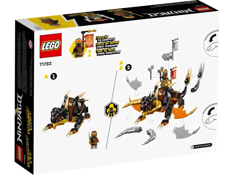 Конструктор LEGO Cole's Earth Dragon EVO Разноцветный