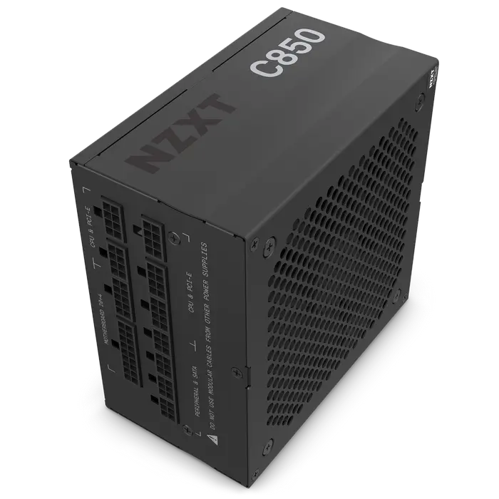 Tip Блок питания для компьютеров NZXT C850 ATX Черный