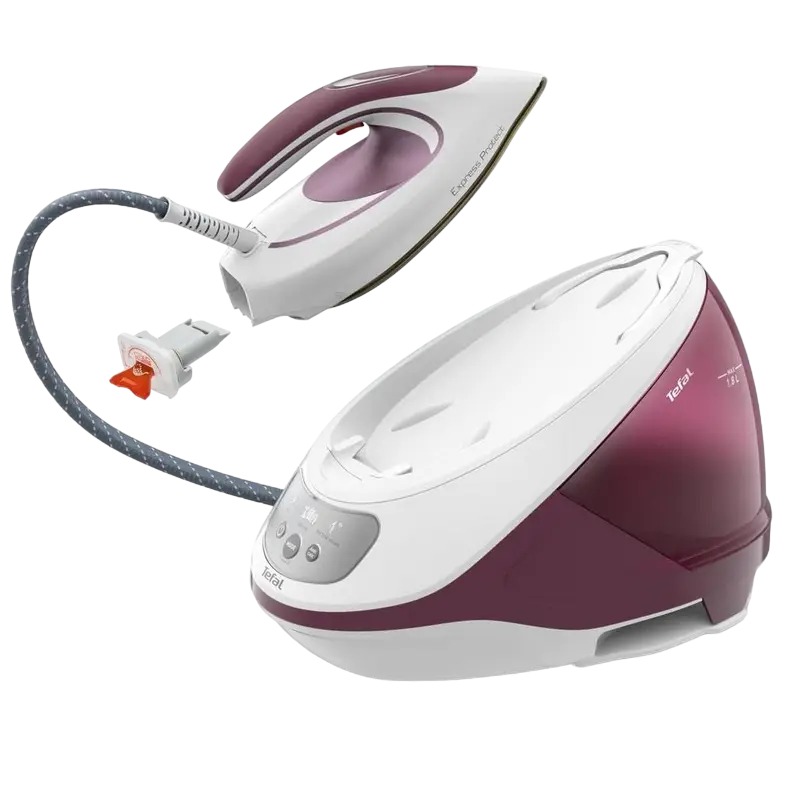 Утюг с парогенератором Tefal SV9201E0 Розовый