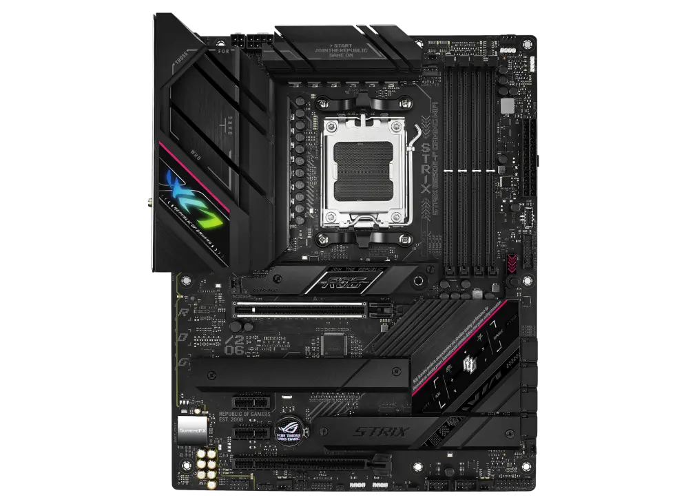 Материнская плата ASUS ROG STRIX B650E-F GAMING WIFI AM5 ATX