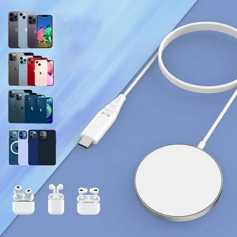 Беспроводная зарядка Choetech T518-F Белый