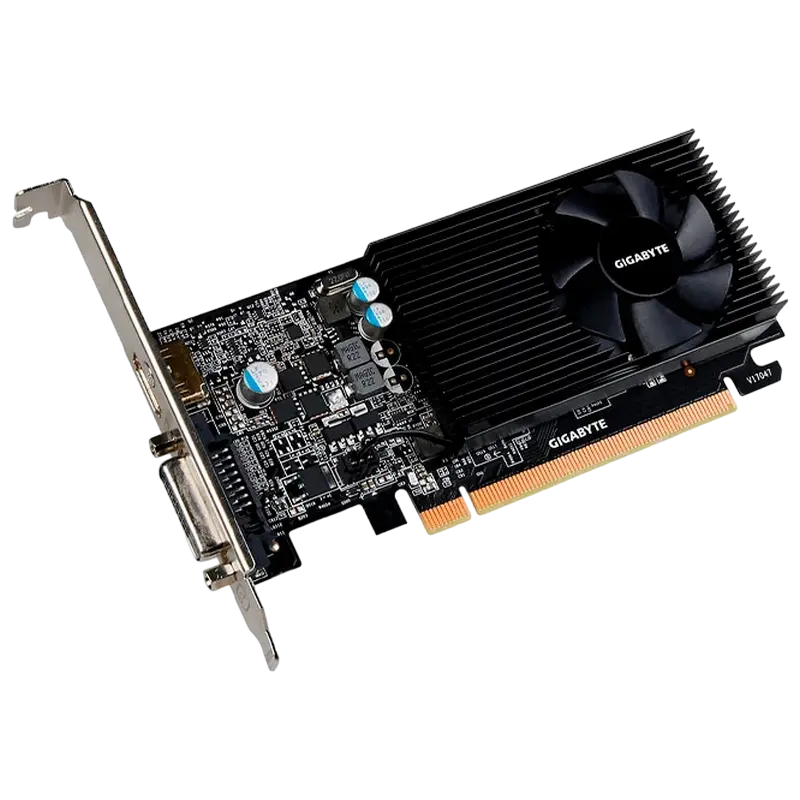 Видеокарта Gigabyte GeForce GT 1030 Low Profile