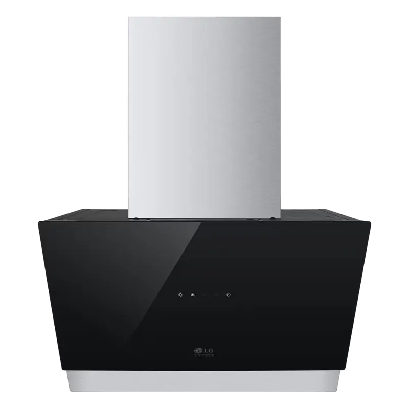 Наклонная Вытяжка LG HCEZD2427B Черный