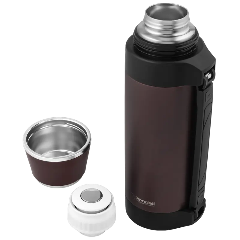 Термос Rondell Tierno Бордовый