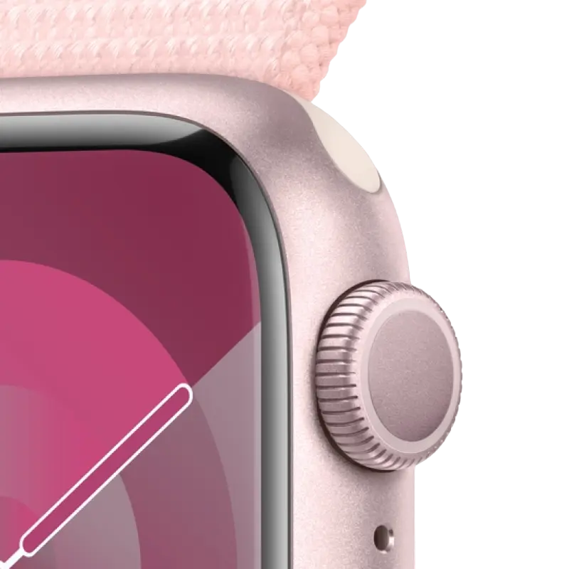 Ceas inteligent Apple Watch Series 9 Roz deschis