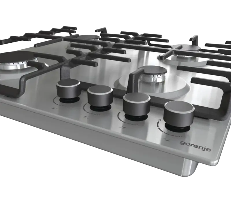 Газовая варочная панель Gorenje G 642 ABX Серебристый