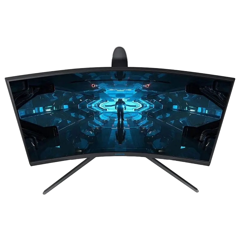 Игровой монитор Samsung Odyssey G7 G75T Чёрный