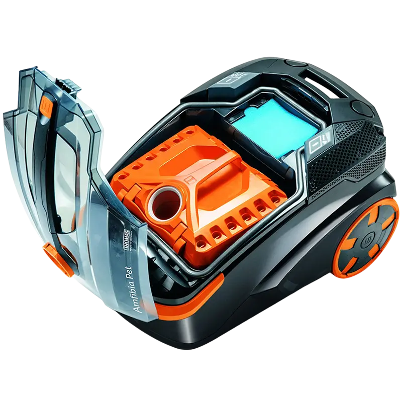Пылесос Thomas DryBOX Amfibia Pet Черный