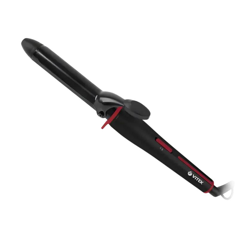 Плойка VITEK VT-1319 Черный | Красный