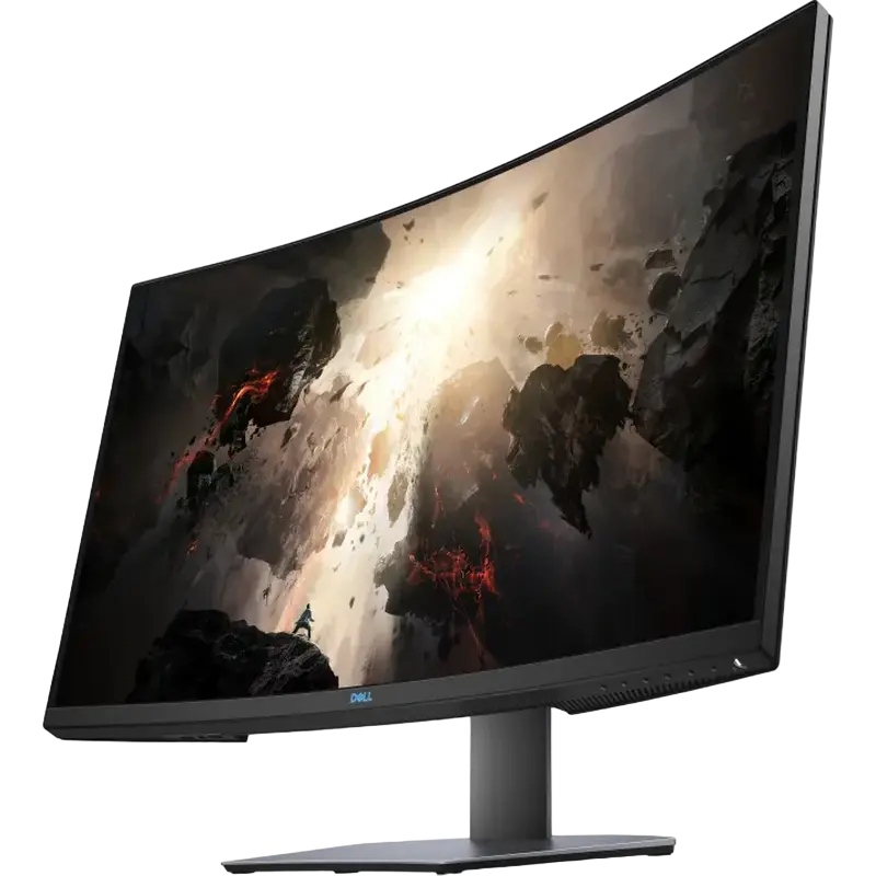 Игровой монитор DELL S3220DGF Чёрный