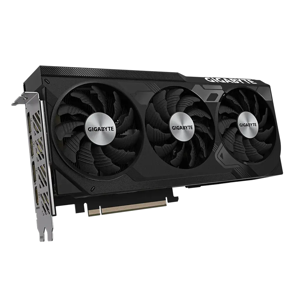 Видеокарта Gigabyte GeForce RTX 4070 WINDFORCE OC