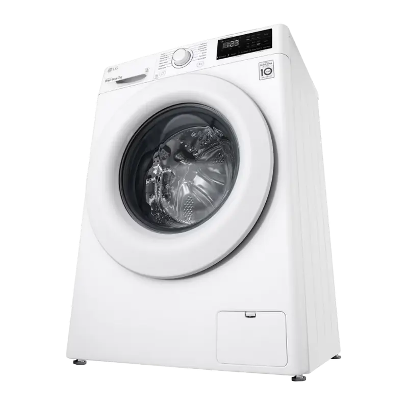 Mașină de spălat LG F2WV3S7N3E Alb