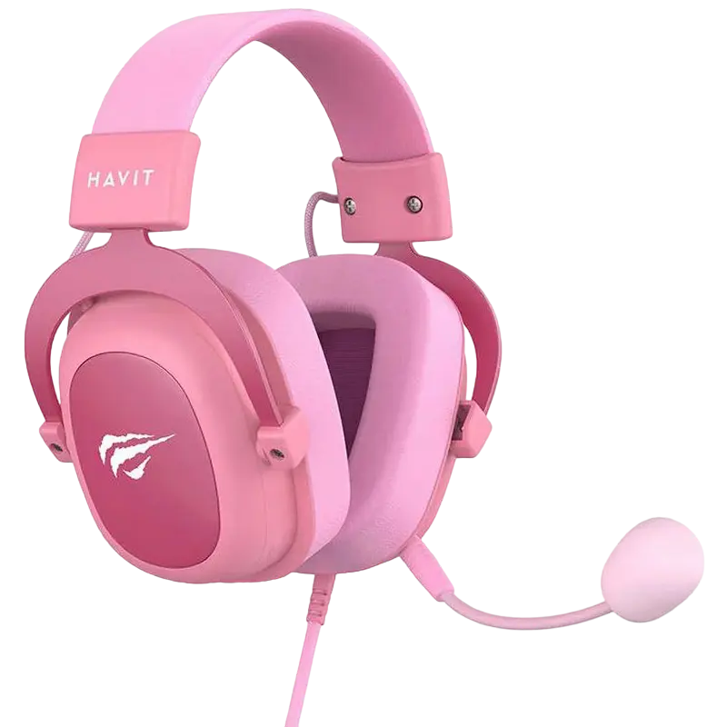 Căști Havit H2002d Roz