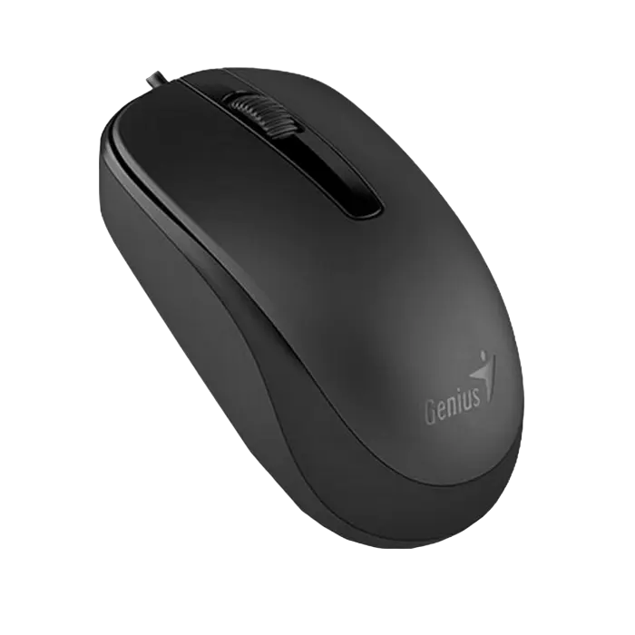 Мышь Genius DX-120 Проводное Чёрный