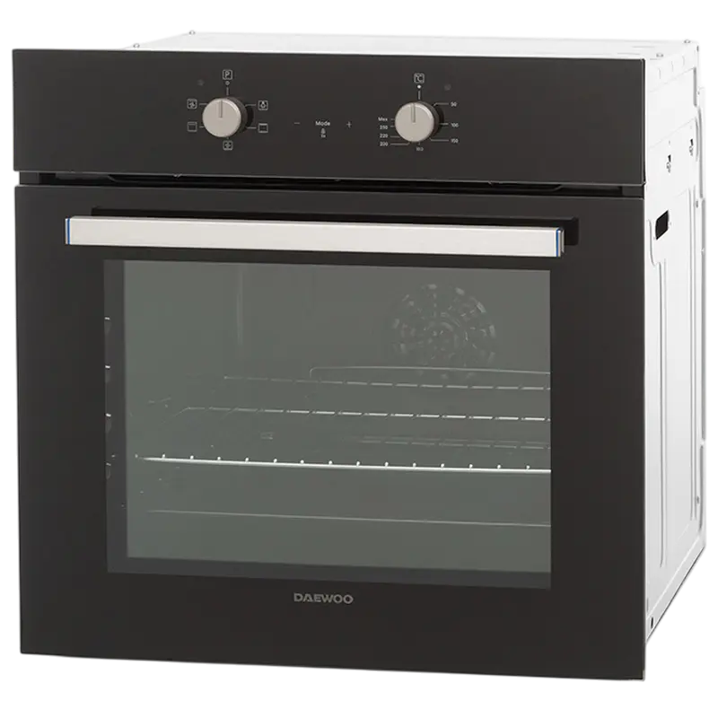 Электрический духовой шкаф Daewoo BO6CD72GBNM Черный